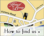 House of Beauty map